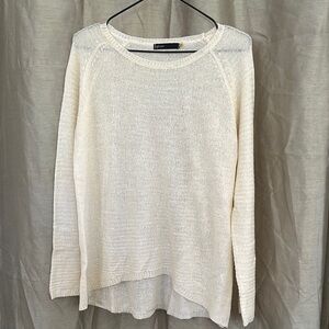 ❤️BUNDLE buy 3 get 15% OFF❤️
Gibson Cream Crew Neck Sweater Lightweight Knit
